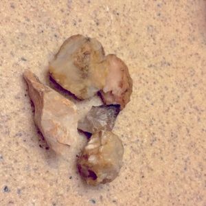 Really rare crystals